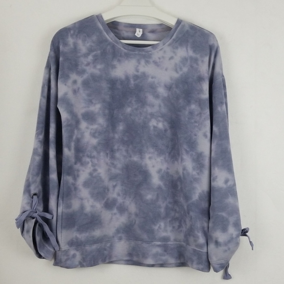 Ideology Tops - Ideology Marled Yoga Sweatshirt